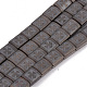 Electroplate Non-magnetic Synthetic Hematite Beads Strands G-Q986-013E-1