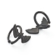 Boucles d'oreilles manchette en laiton pour halloween EJEW-L257-01B-2