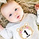 1~12 Monate Zahlenthemen Baby Meilensteinaufkleber DIY-H127-B01-4