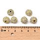 Legierung Strass Perlen&nbsp;RB-A034-10mm-A01G-2