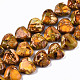 Fili di perle di diaspro imperiale naturale G-S366-065A-1