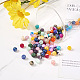 Kissitty 100pcs 20 perles de pierres précieuses mélangées naturelles de style G-KS0001-07-4