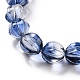 Chapelets de perles en verre transparente   GLAA-F114-02B-14-3