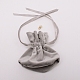 Velvet Jewelry Bags with Drawstring & Plastic Imitation Pearl TP-CJC0001-03F-2