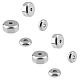 Unicraftale 304 Stainless Steel Spacer Beads STAS-UN0010-17-2
