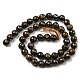 Chapelets de perles en bronzite naturel G-E571-42B-3