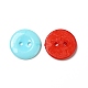 Acrylic Sewing Buttons for Costume Design X-BUTT-E087-B-M-3