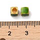 Couleur or mat 925 perles en argent sterling STER-M113-23B-02MG-3