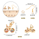 ARRICRAFT DIY Dangle Earring Making Kits DIY-AR0001-58-2