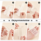 BENECREAT Rectangle Transparent Plastic PVC Box Gift Packaging CON-BC0007-11A-4