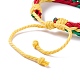 Ensemble de bracelets de cordon en cuir pour hommes femmes BJEW-C005-02C-6