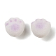 Perles de résine floquées CRES-D017-03B-2