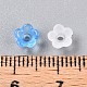 Perles en acrylique transparent mat&nbsp;OACR-N137-72J-4