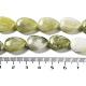 Hilos de jade xinyi natural / cuentas de jade del sur chino G-L242-34-5
