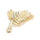 Подвески из латуни с прозрачным фианитом KK-Z061-15G-01-2