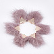 Faux Mink Fur Tassel Pendant Decorations X-FIND-S302-05H-1