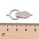 Латунь раз по сравнению с застежками KK-L223-015P-3