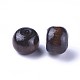 Perle di legno naturale tinte WOOD-Q006-6mm-06-LF-2