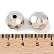 Ccb Kunststoff-Perlen&nbsp;ALUM-U001-01B-06-3