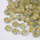 Perles acryliques transparentes TACR-NB0001-03A-1