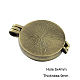 Style tibétain pendentifs signe de paix diffuseur médaillon TIBEP-A24739-AB-FF-2