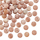 OLYCRAFT 49 Pcs Round Natural Sunstone Beads 8mm Round Smooth Gemstone Beads Crystal Energy Loose Beads for Jewelry Bracelet Necklace Earring Making DIY Craft G-OC0002-81-1