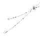 Adjustable Stainless Steel Slider Necklaces Making AJEW-JB00991-5