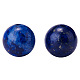 Teñidos lapislázuli natural de hebras de perlas redondas G-PH0005-8mm-01-4