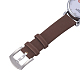 High Quality PU Leather Quartz Watches WACH-L041-B01-4