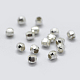 Perles séparateurs en argent sterling X-STER-K171-47S-4mm-2