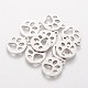 304 Stainless Steel Charms STAS-Q201-T065-1