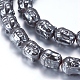 Non-magnetic Synthetic Hematite Beads Strands G-P338-04A-8x10mm-1