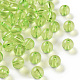 Perles en acrylique transparente MACR-S370-A12mm-729-1