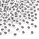 500pcs Acrylperlen&nbsp;SACR-TA0001-55D-1