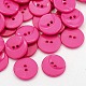 Acrylic Sewing Buttons for Costume Design X-BUTT-E093-B-10-1