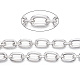 Aluminum Oval Link Chains CHA-N003-08P-2