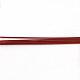タイガーテールワイヤー  ナイロンコーティング201ステンレス  暗赤色  18ゲージ  1.0mm  約984.25フィート（300m）/ 1000g TWIR-S002-1.0mm-9-1