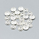 925 Sterling Silver Bead Caps STER-T002-270S-1