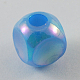 Opaques ab acrylique de couleur des perles de cube SACR-R697-M50-2