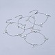 304 Stainless Steel Charm Anklets AJEW-AN00265-1