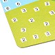 DIY EVA Mosaic Sticker Papers with Diamond DIY-P031-A08-4