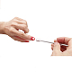 Limpiador removedor de esmalte en gel de uñas de algodón MRMJ-S037-014-3