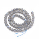 Chapelets de perles en labradorite naturelle  X-G-T064-70B-2