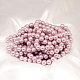 Chapelets de perles rondes en coquille&nbsp;BSHE-L011-8mm-A001-2