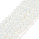 Chapelets de perles d'opalite G-P335-18-8mm-5