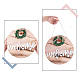 Wooden Ornaments HJEW-WH0006-42-2