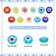 SUNNYCLUE 1 Box Flower Glass Beads Lampwork Handmade Millefiori Beads Flat Round Flower Loose Spacer Bead for Jewelry Making Beading Supplies Beaded Bracelets Necklace Keychain Craft FIND-SC0003-60-2