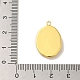 Подвески из нержавеющей стали 304 STAS-Q322-29G-05-3