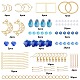 Kits de fabricación de aretes colgantes diy de sunnyclue DIY-SC0016-39-2