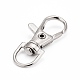 Iron Swivel Lobster Claw Clasps IFIN-C059-01-2
